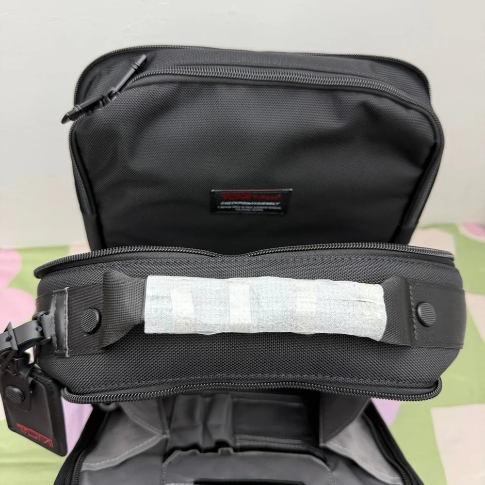 🌞 TUMI Alpha 3 Backpack | Ballistic Nylon Large Capacity